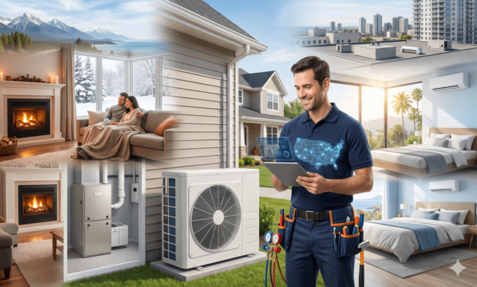 HVAC in Romulus, NY